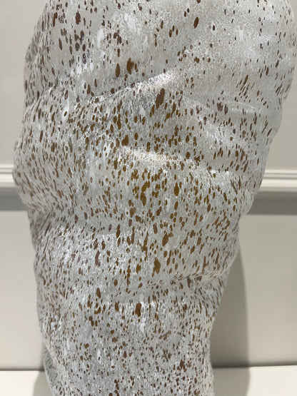 Speckled Glass Vase