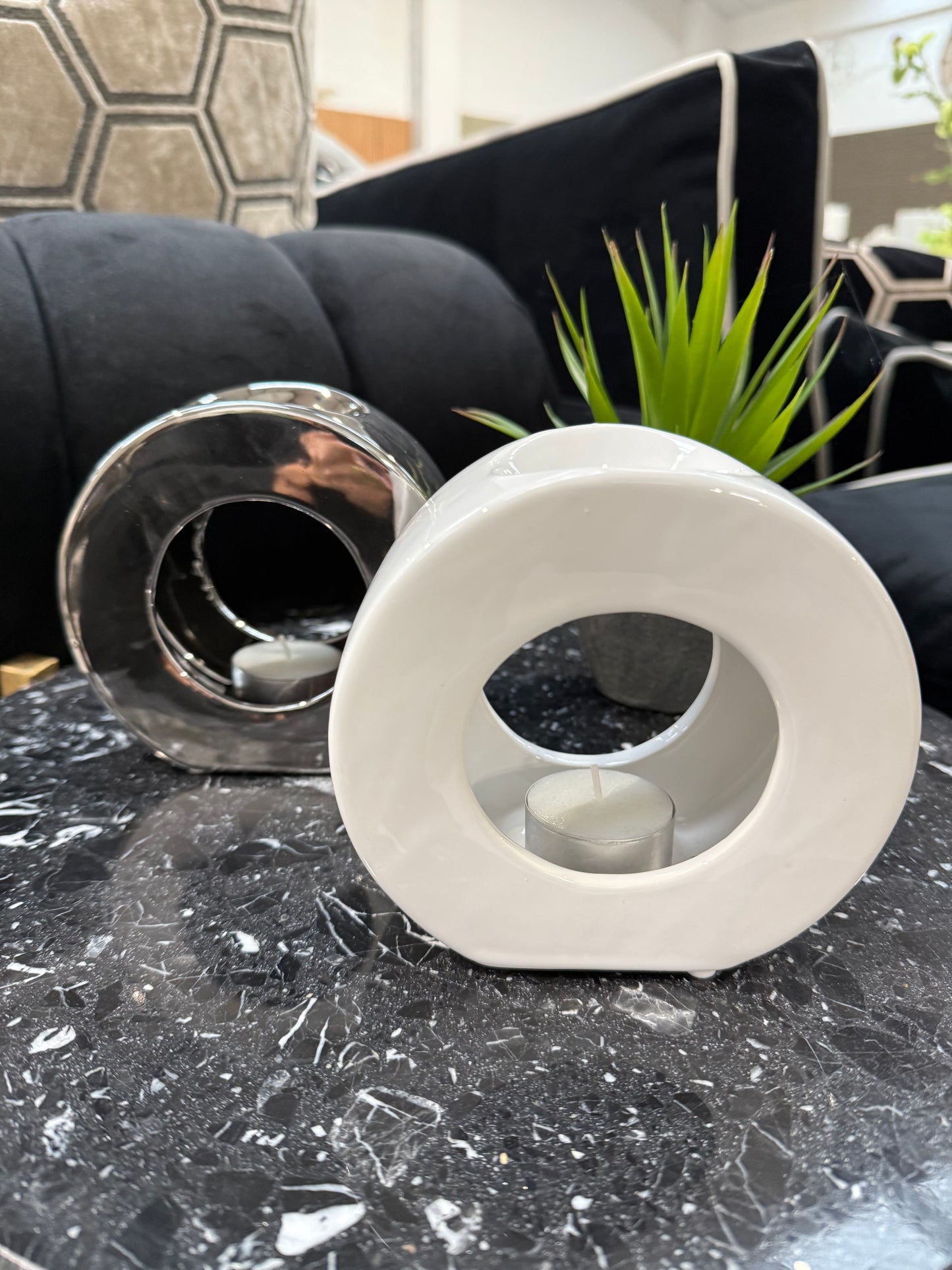Circle Wax Burner