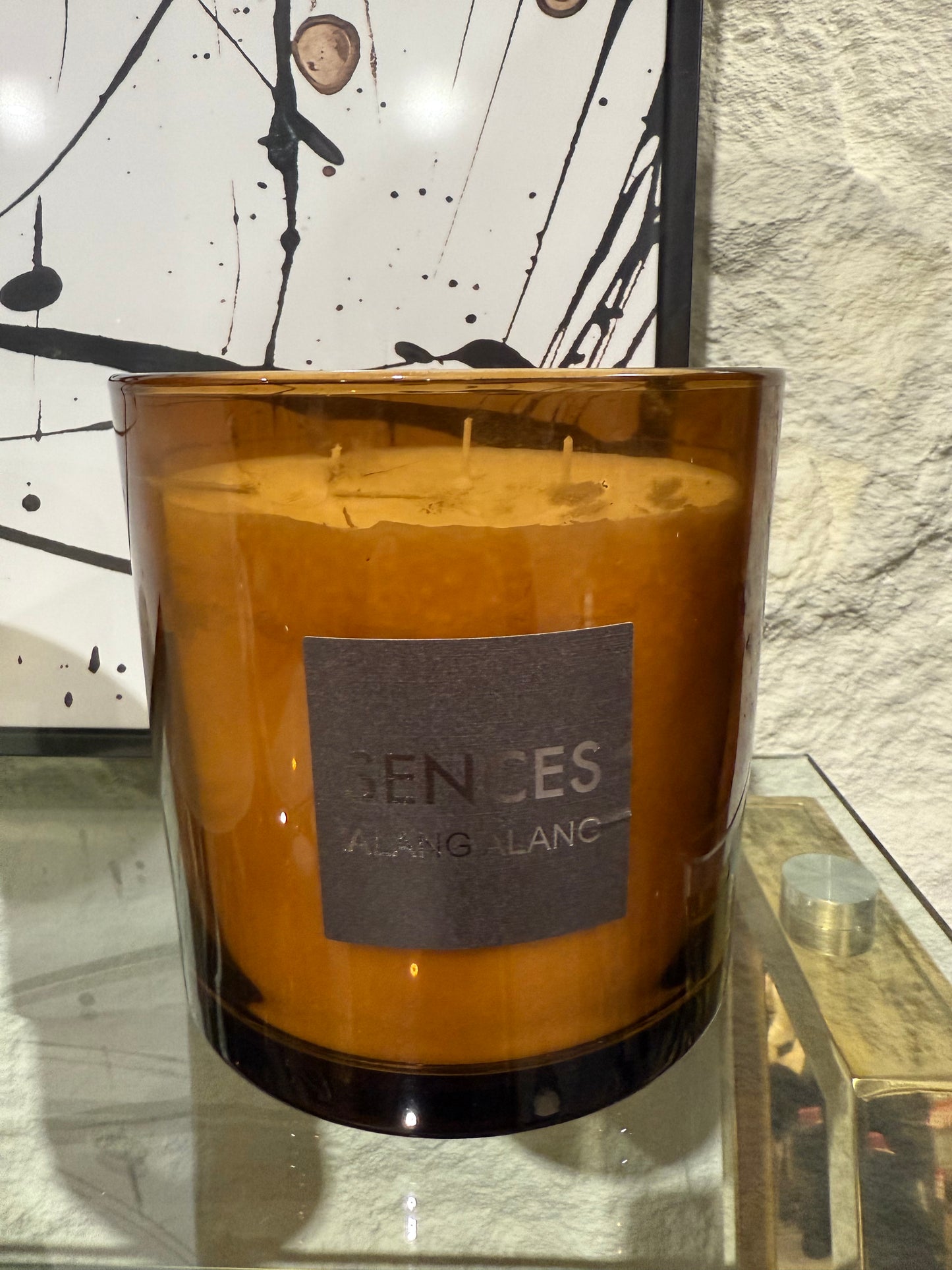 Alang Alang Candle - Sences - 3 Wick