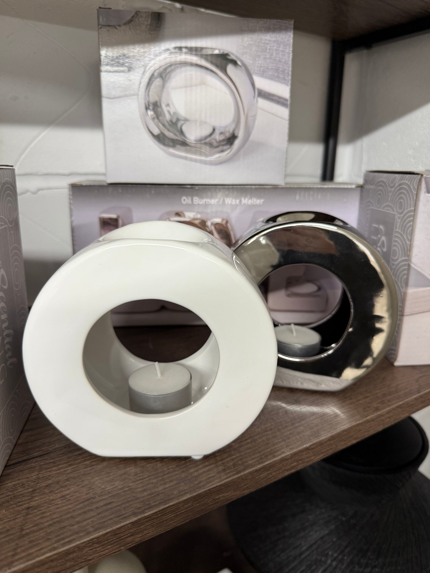 Circle Wax Burner