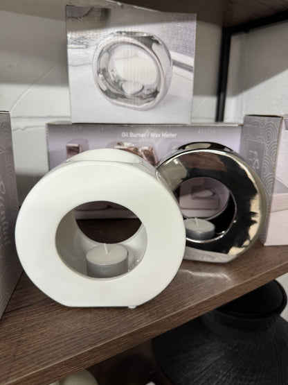 Circle Wax Burner