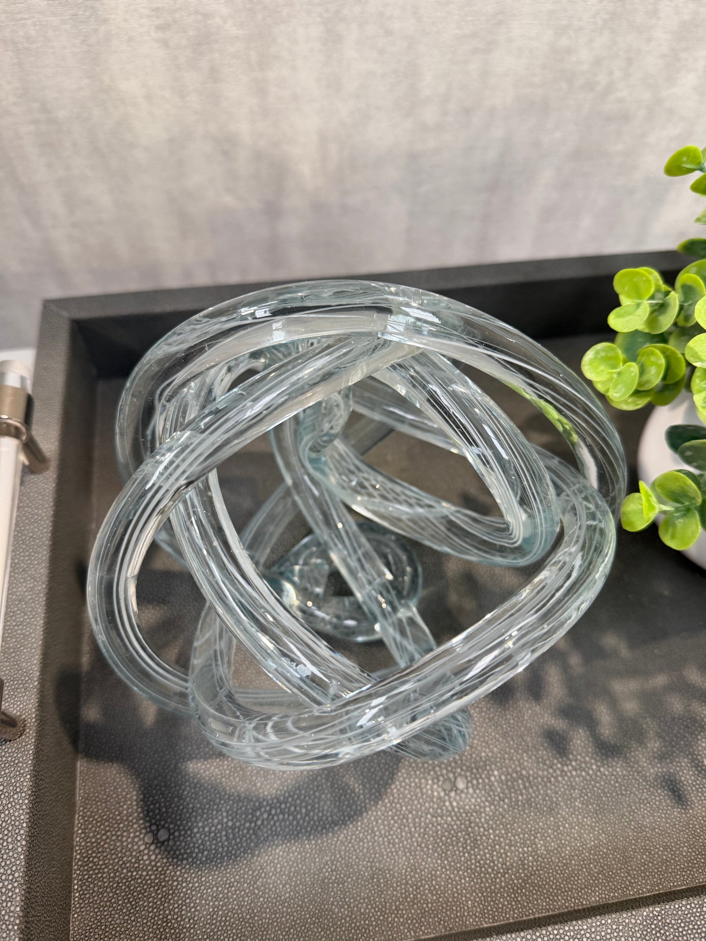 Glass Twisted Knot