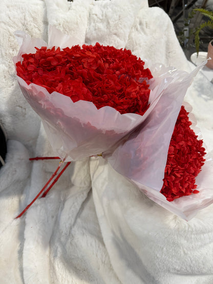 Preserved Dried Natural Hydrangeas