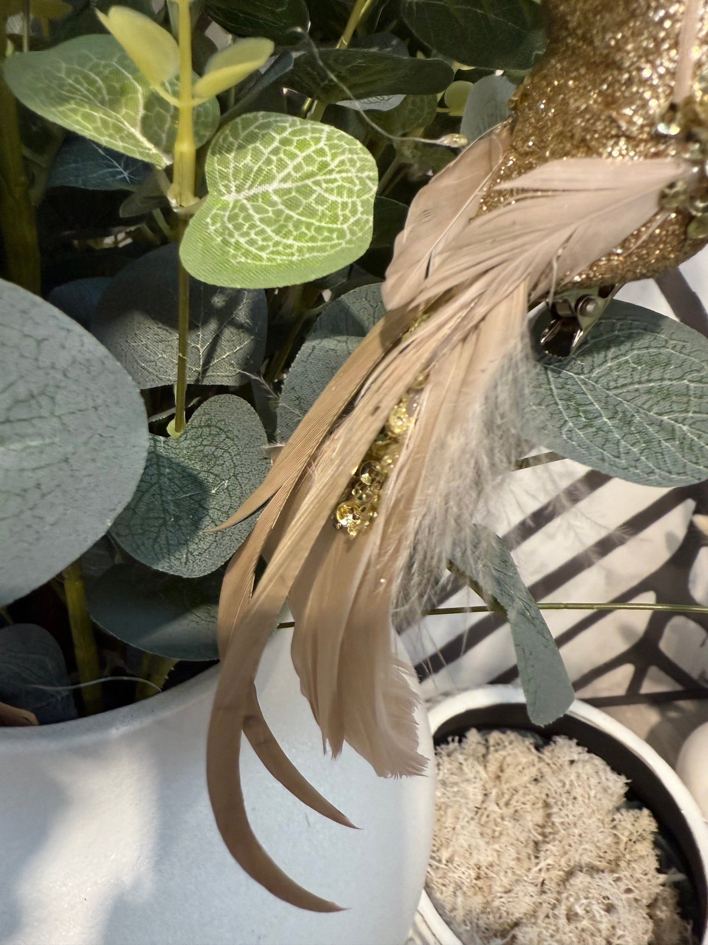 Christmas Bird Decorations