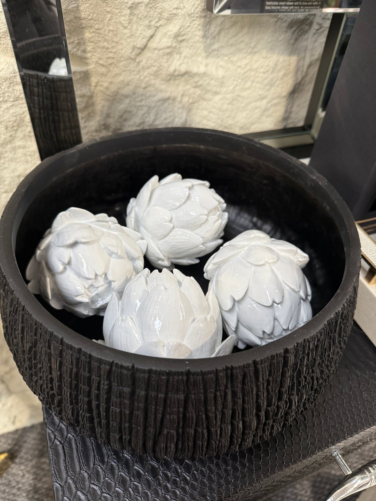 White Artichokes