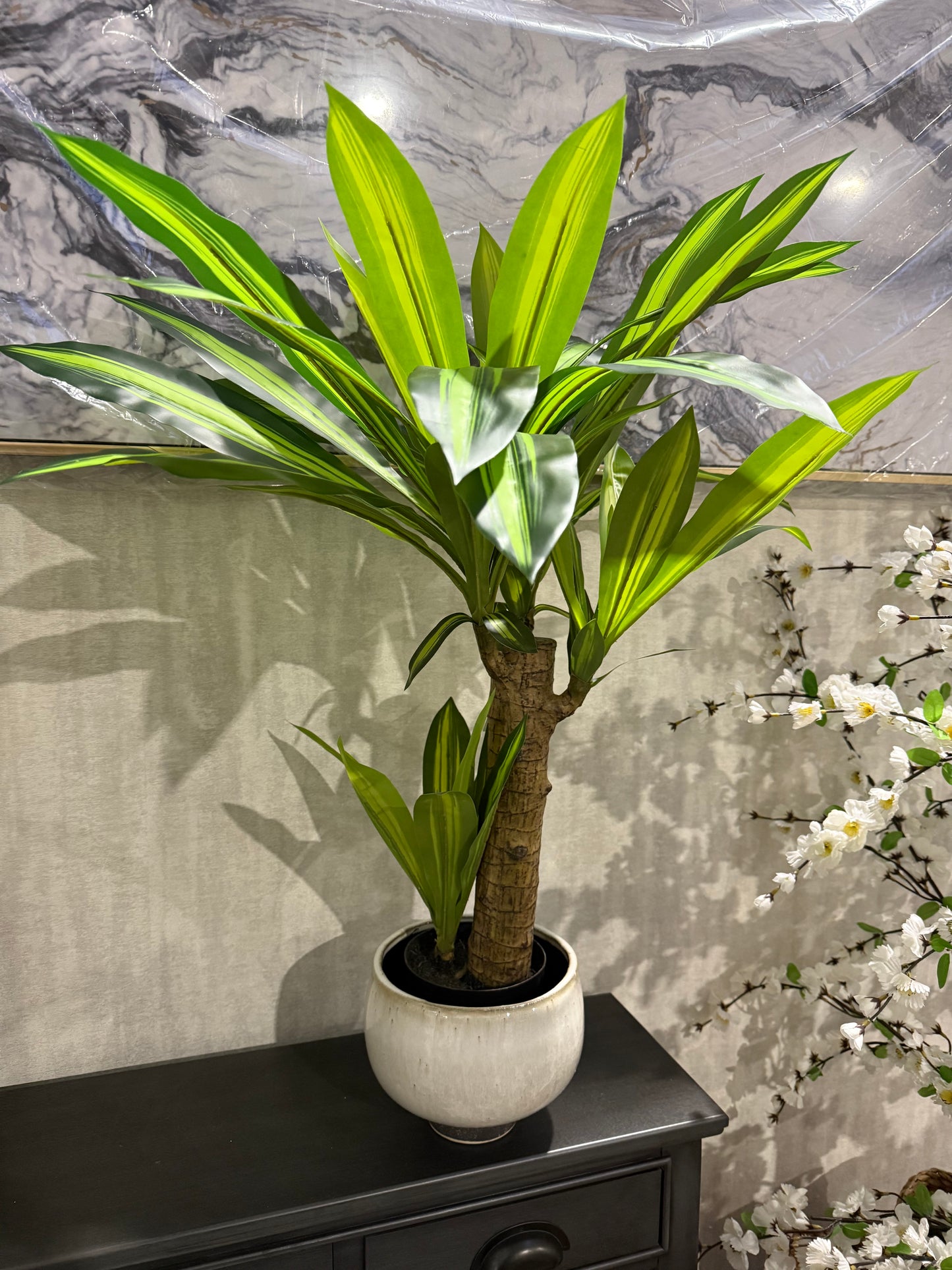 Earth Ware Speckled Pot