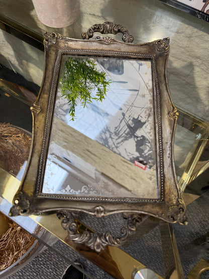 Antique Mirrored Tray