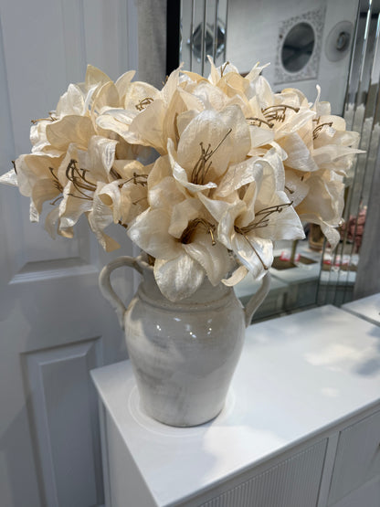 Ivory Amaryllis Stem