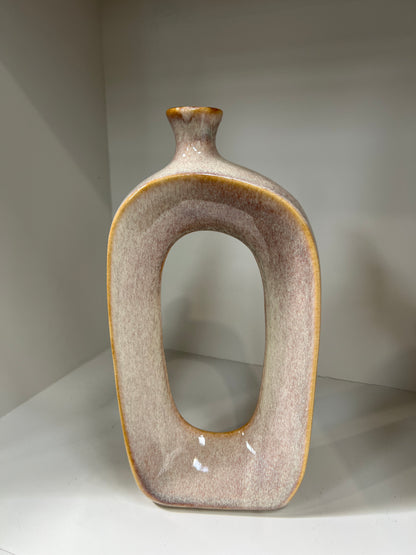 Sabbia Collection Medium Hollow Vase