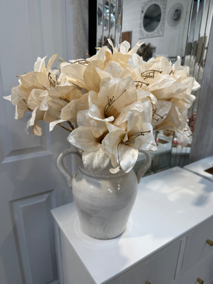 Ivory Amaryllis Stem