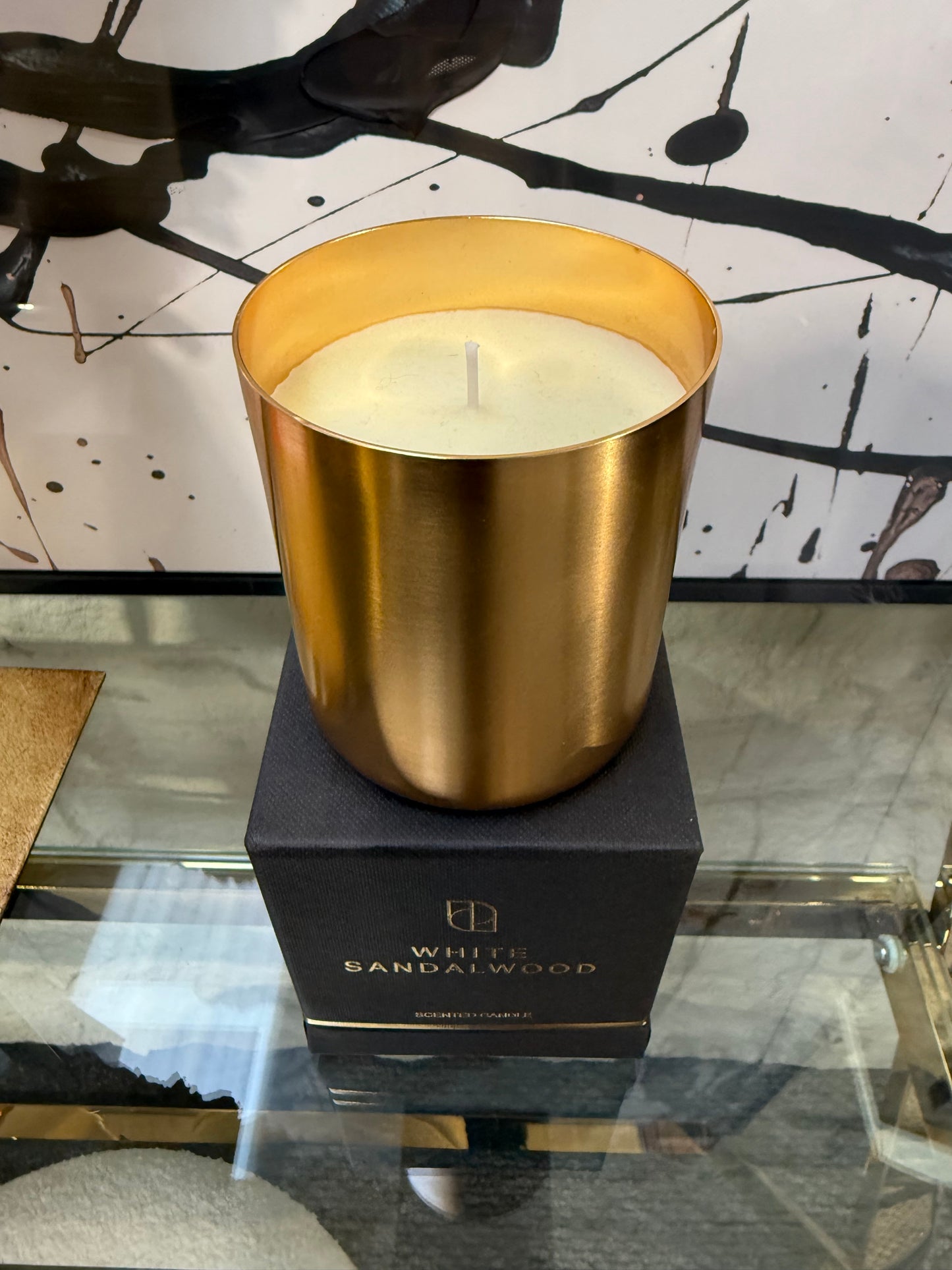 White Sandalwood Candle