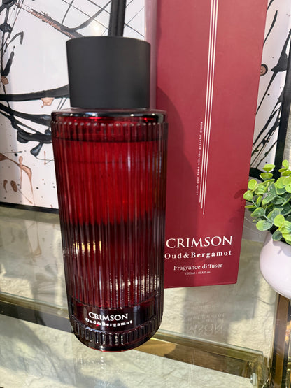 Crimson Oud & Bergamot