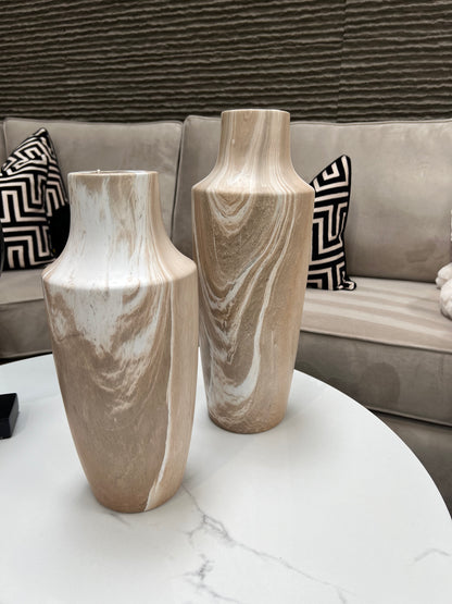 Sienna Handmade Ceramic Vase - 43.5cm