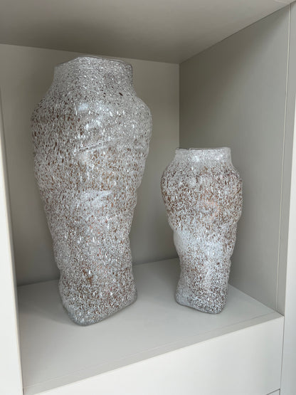 Speckled Glass Vase