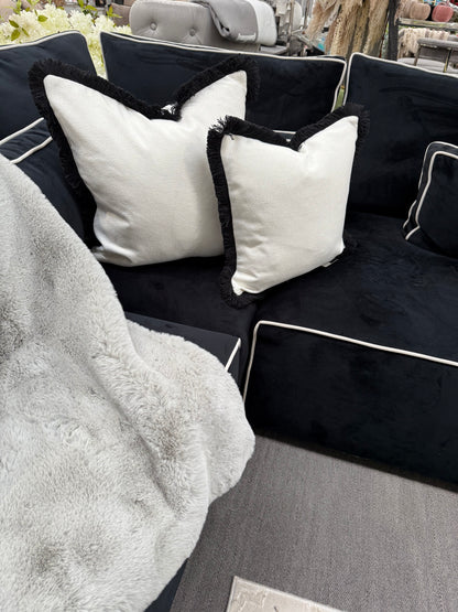 Hugo Black Cushion