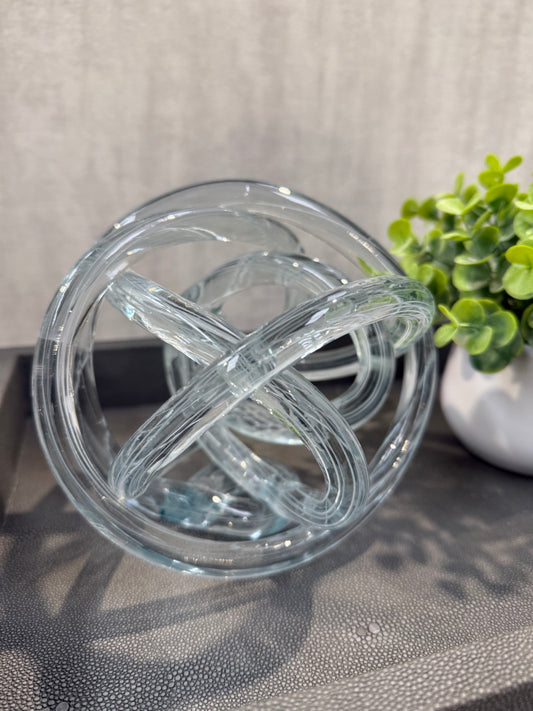 Glass Twisted Knot