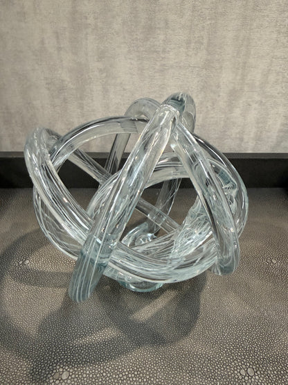 Glass Twisted Knot