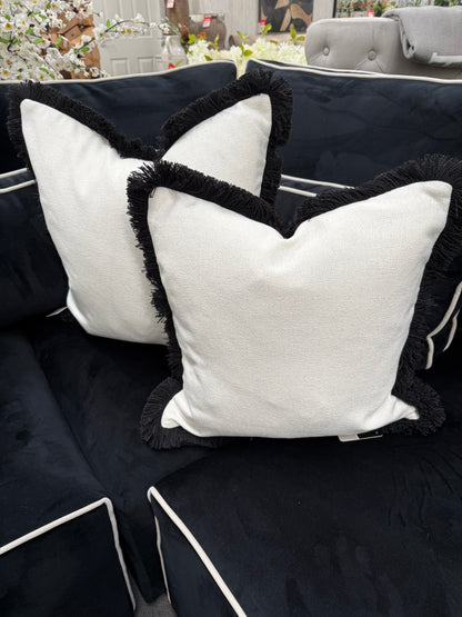 Hugo Black Cushion