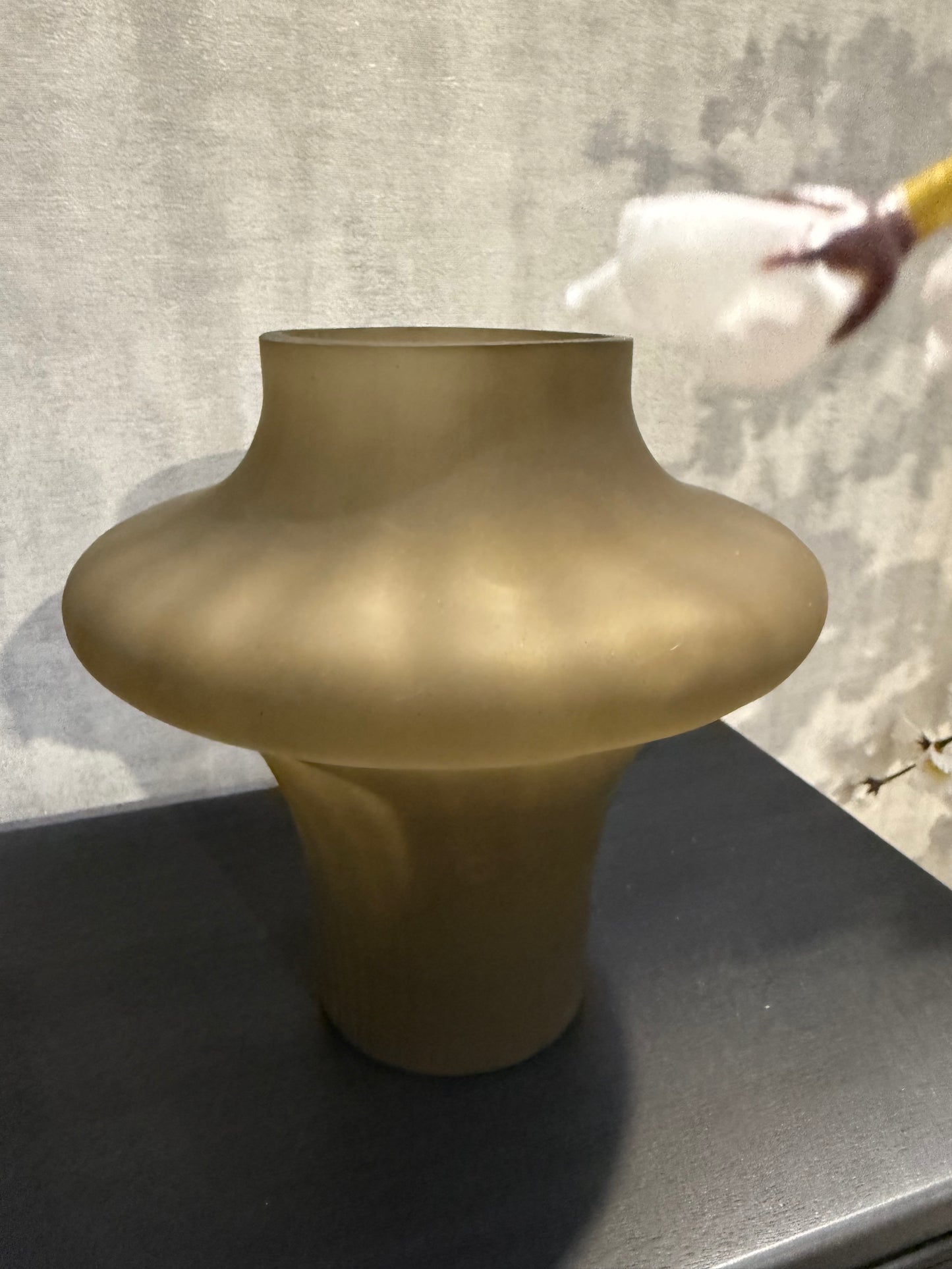 Smoked Choc Vase