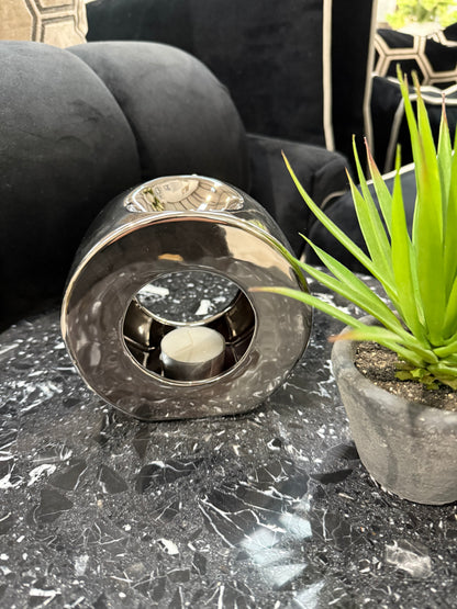 Circle Wax Burner