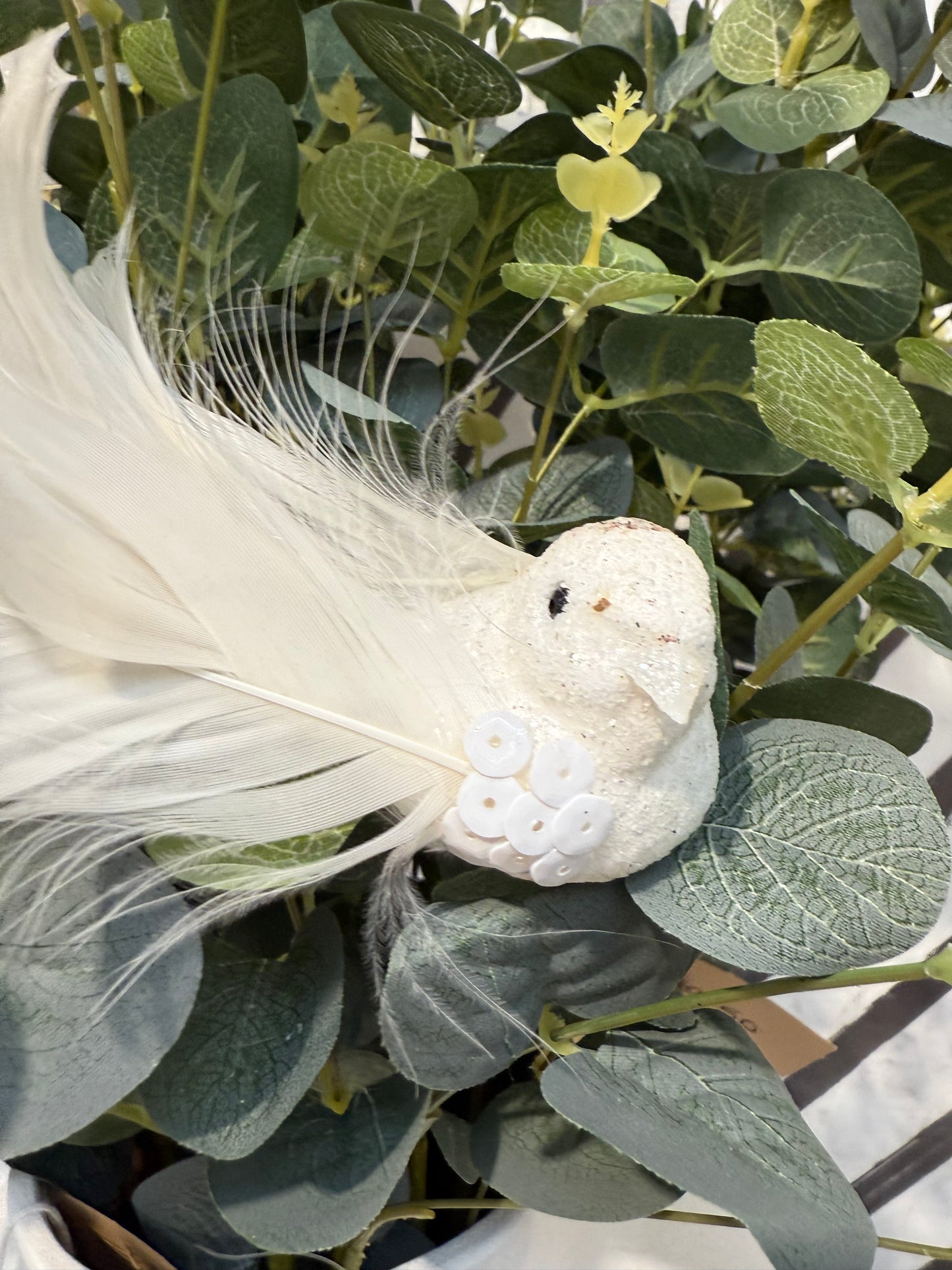 Christmas Bird Decorations