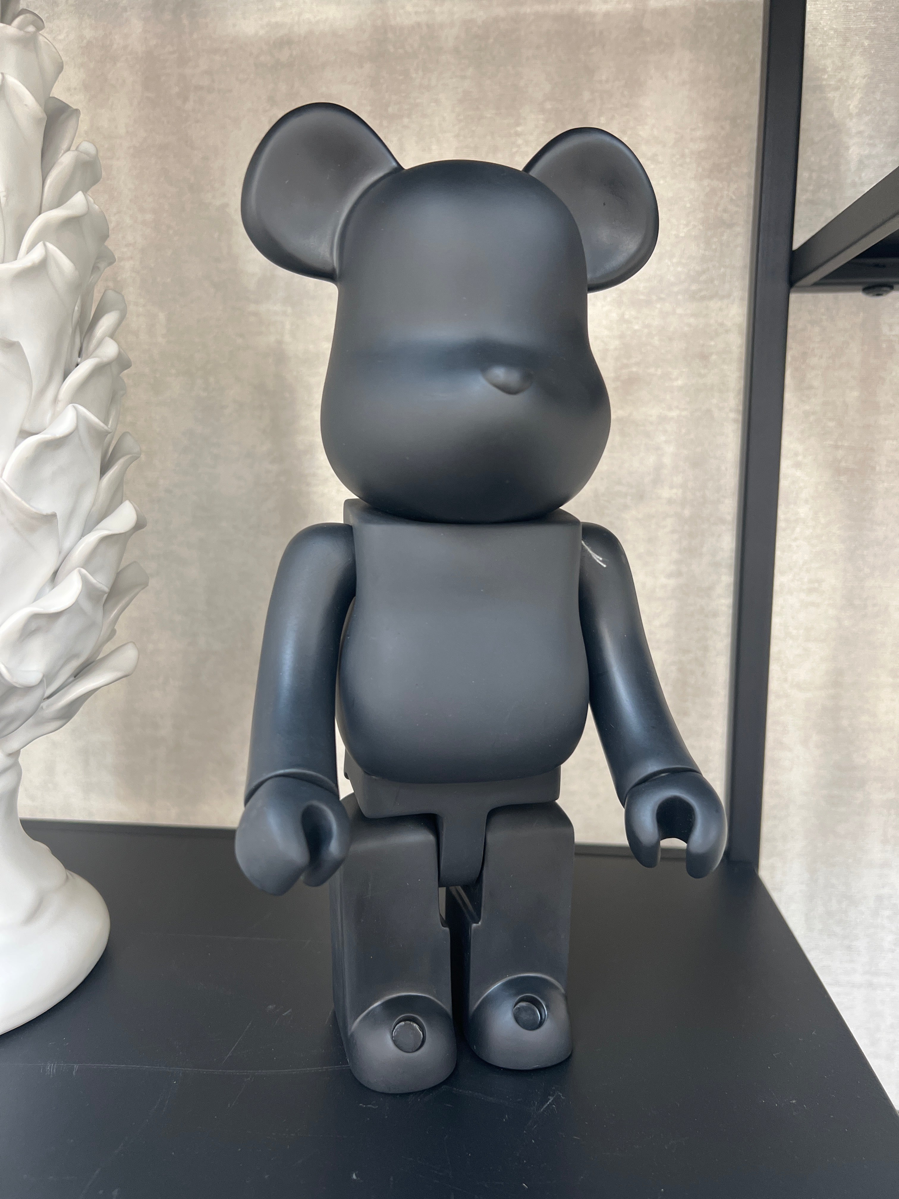 Black Standing Brickbear 28cm – Unique Home Interiors