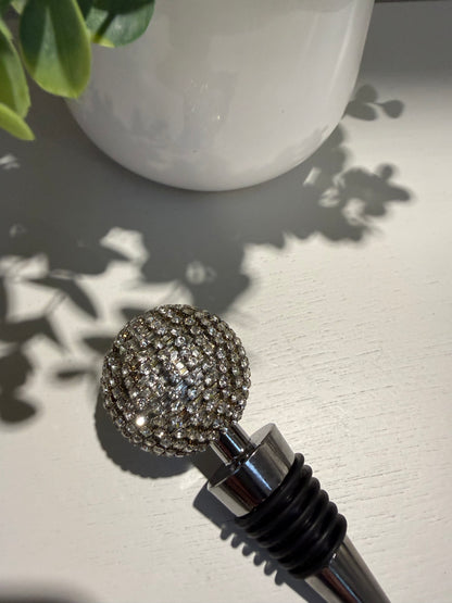 Crystal Wine Stopper