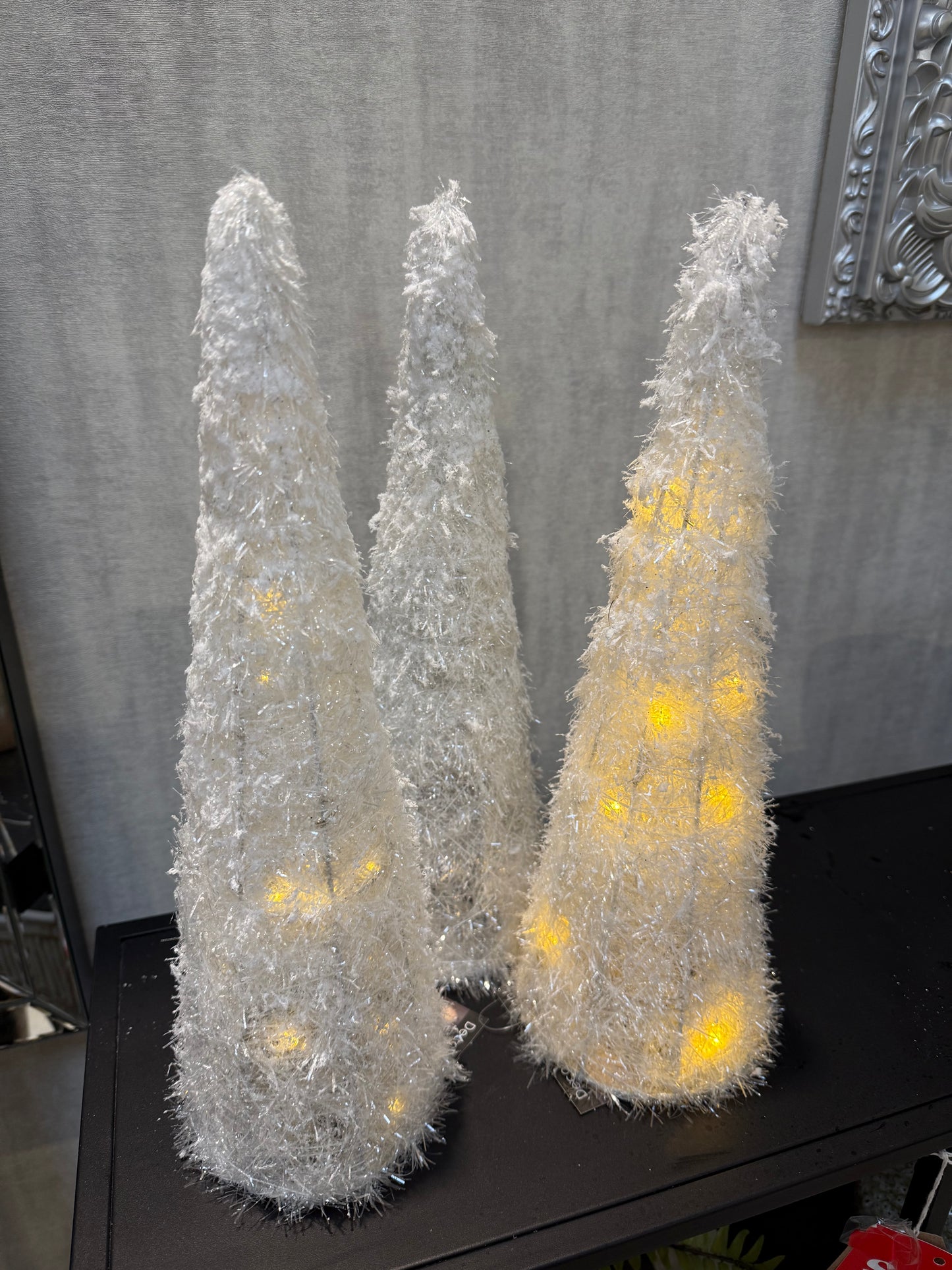 Christmas Snow Tree’s x 2