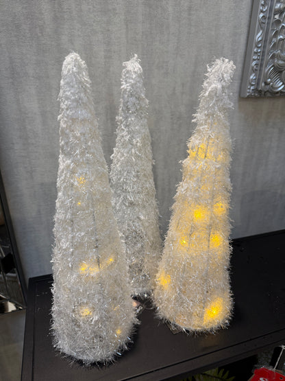 Christmas Snow Tree’s x 2