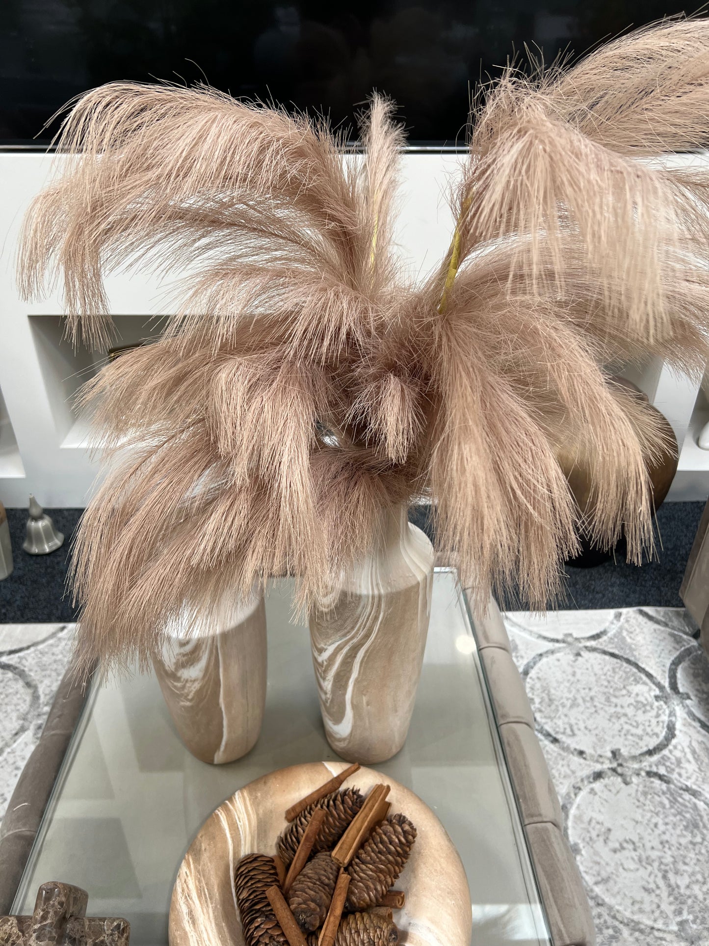 Artificial Pampas Stems