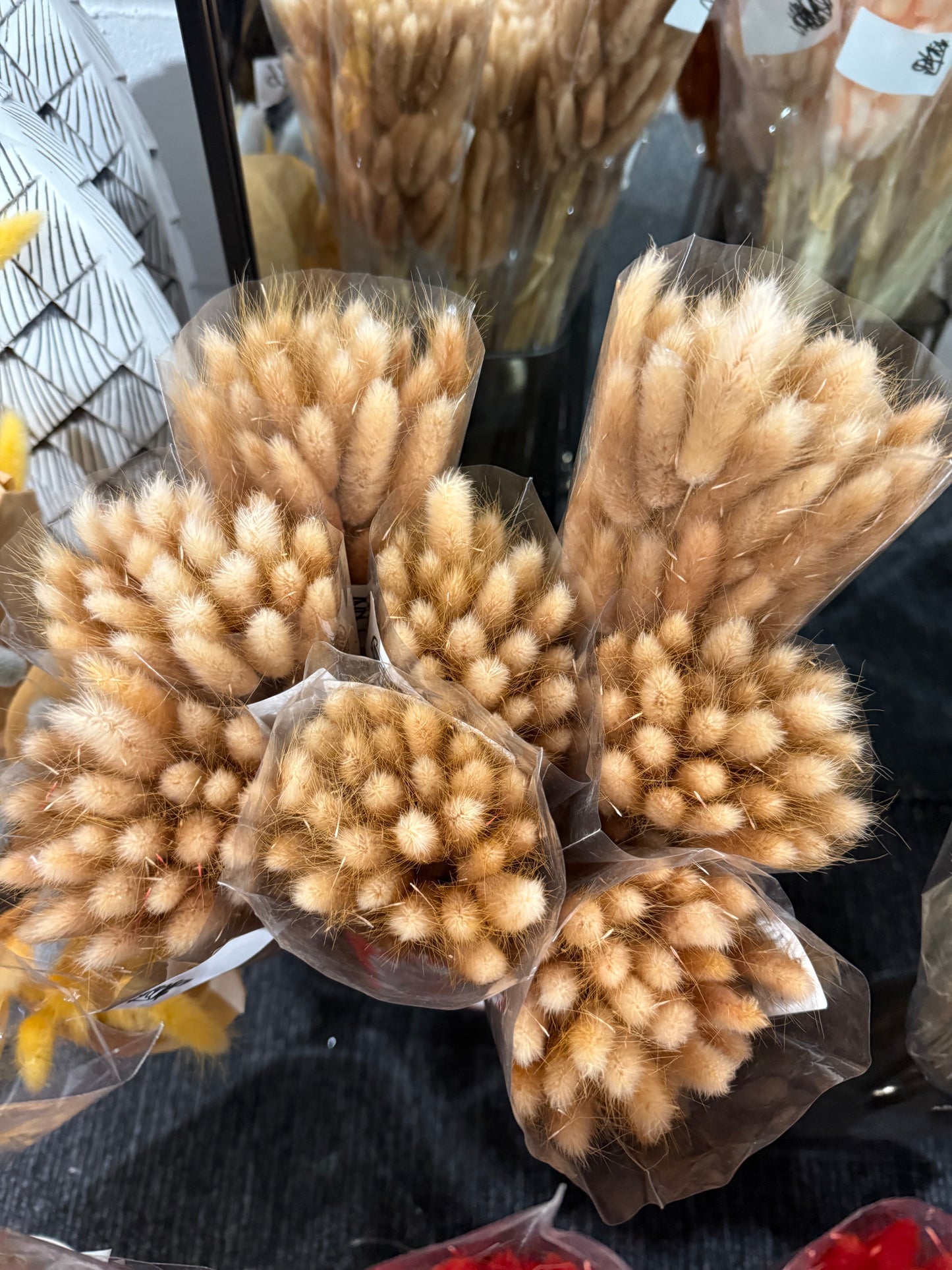 Bunny Pampas Tails x3 PKTS