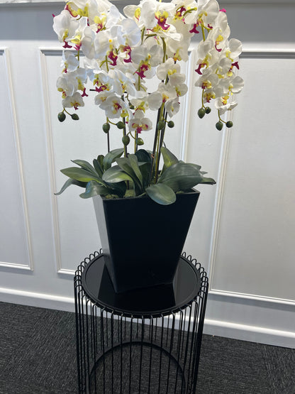 Orchid Faux Spray