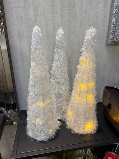 Christmas Snow Tree’s x 2