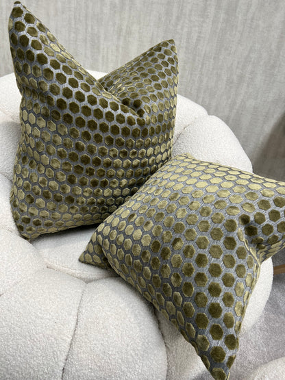 Olive Jorvik Cushion 22"