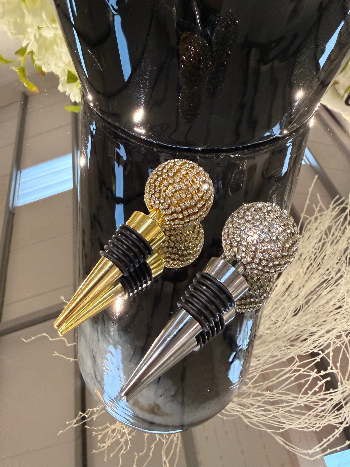 Crystal Wine Stopper