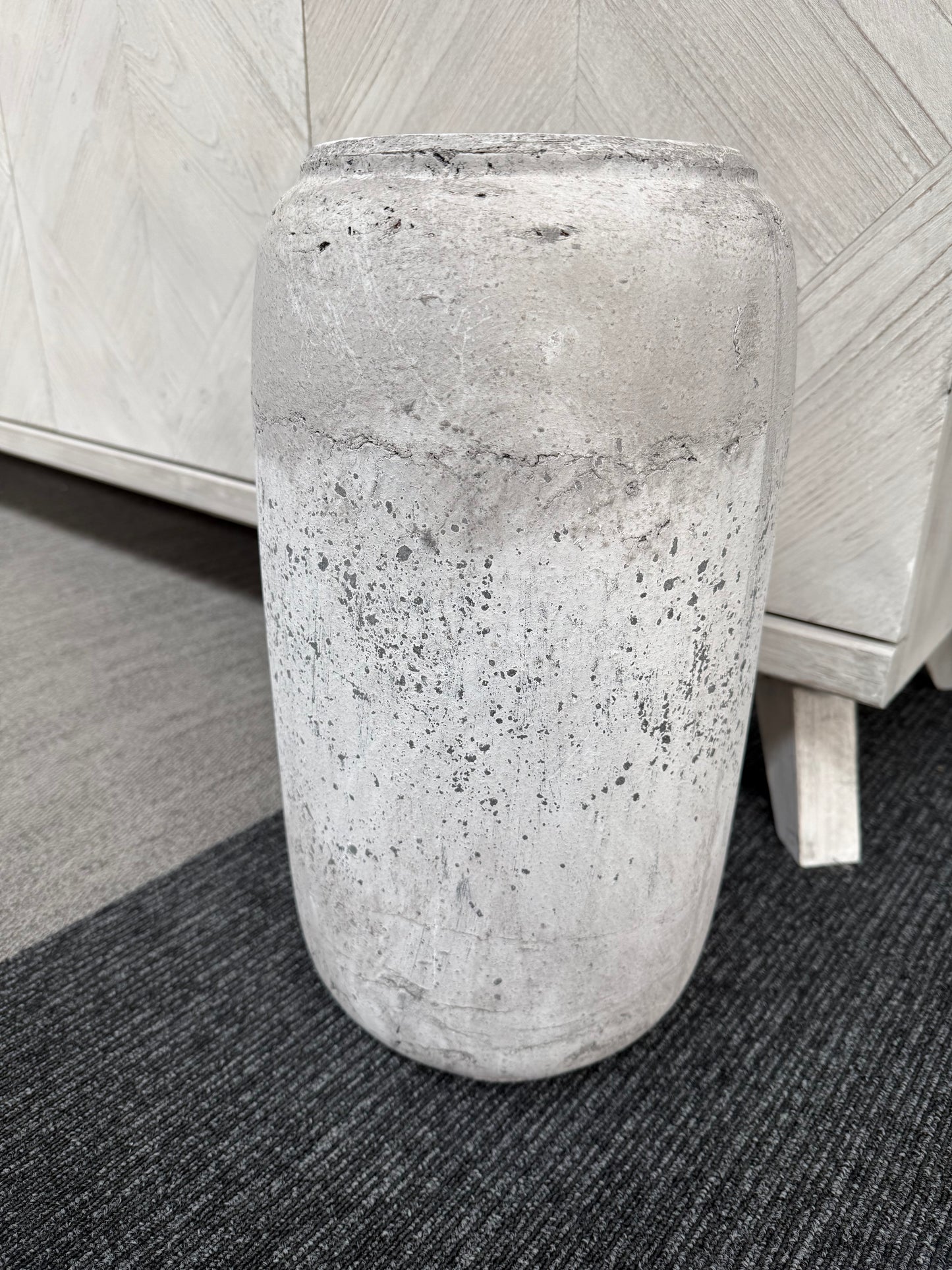 Stone Effect Vase