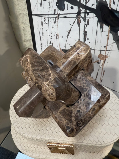 Marble Square Sculpture
