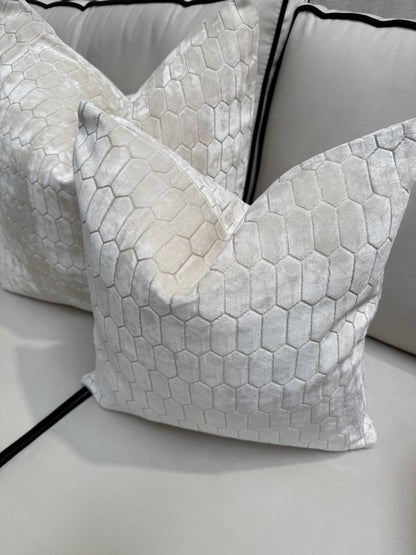 Paul Moneypenny Albie Ivory Cushion