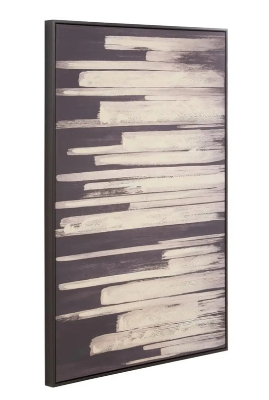 Astratto Canvas Black Wall Art