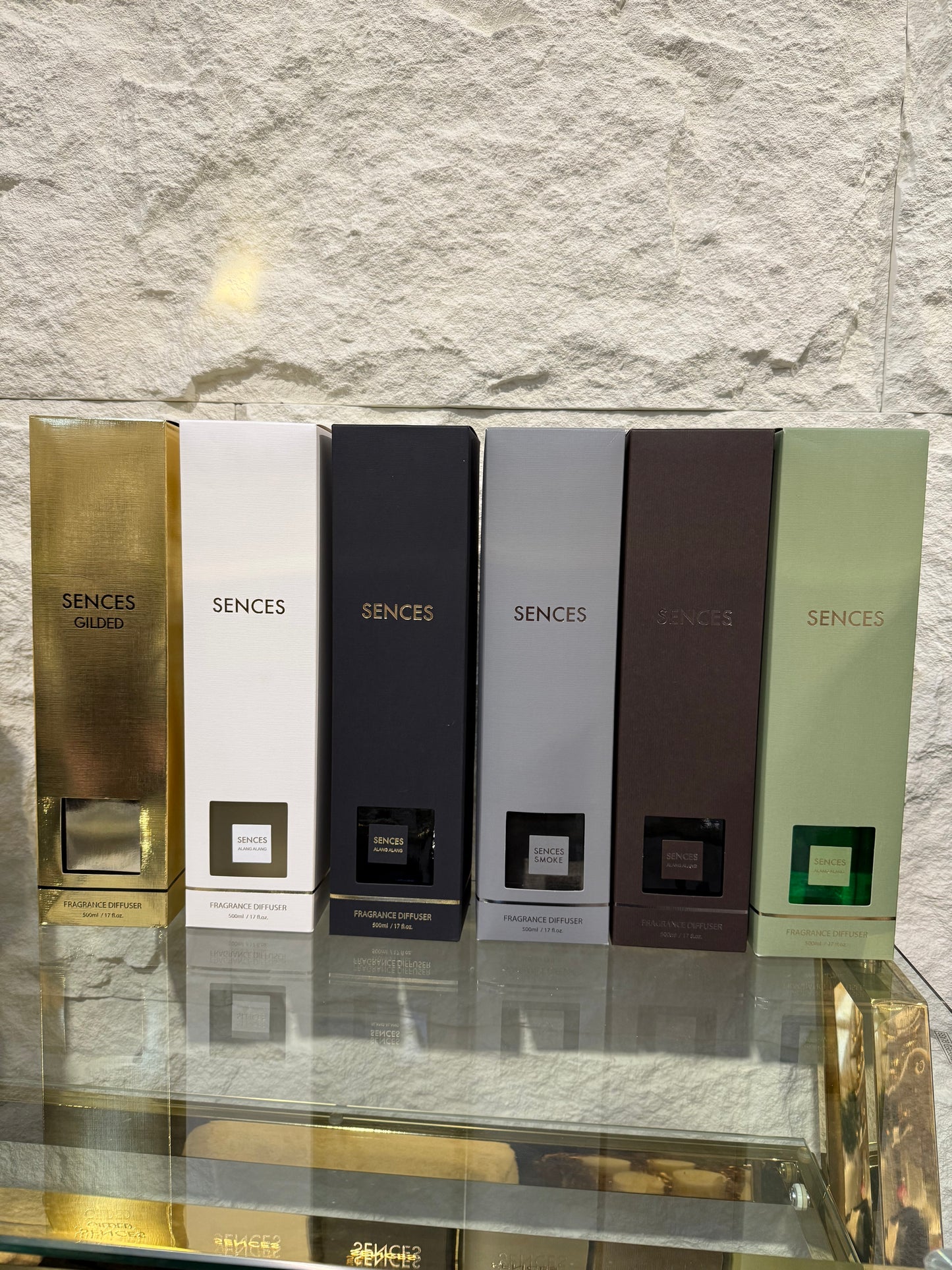 Large Diffusers - Sences