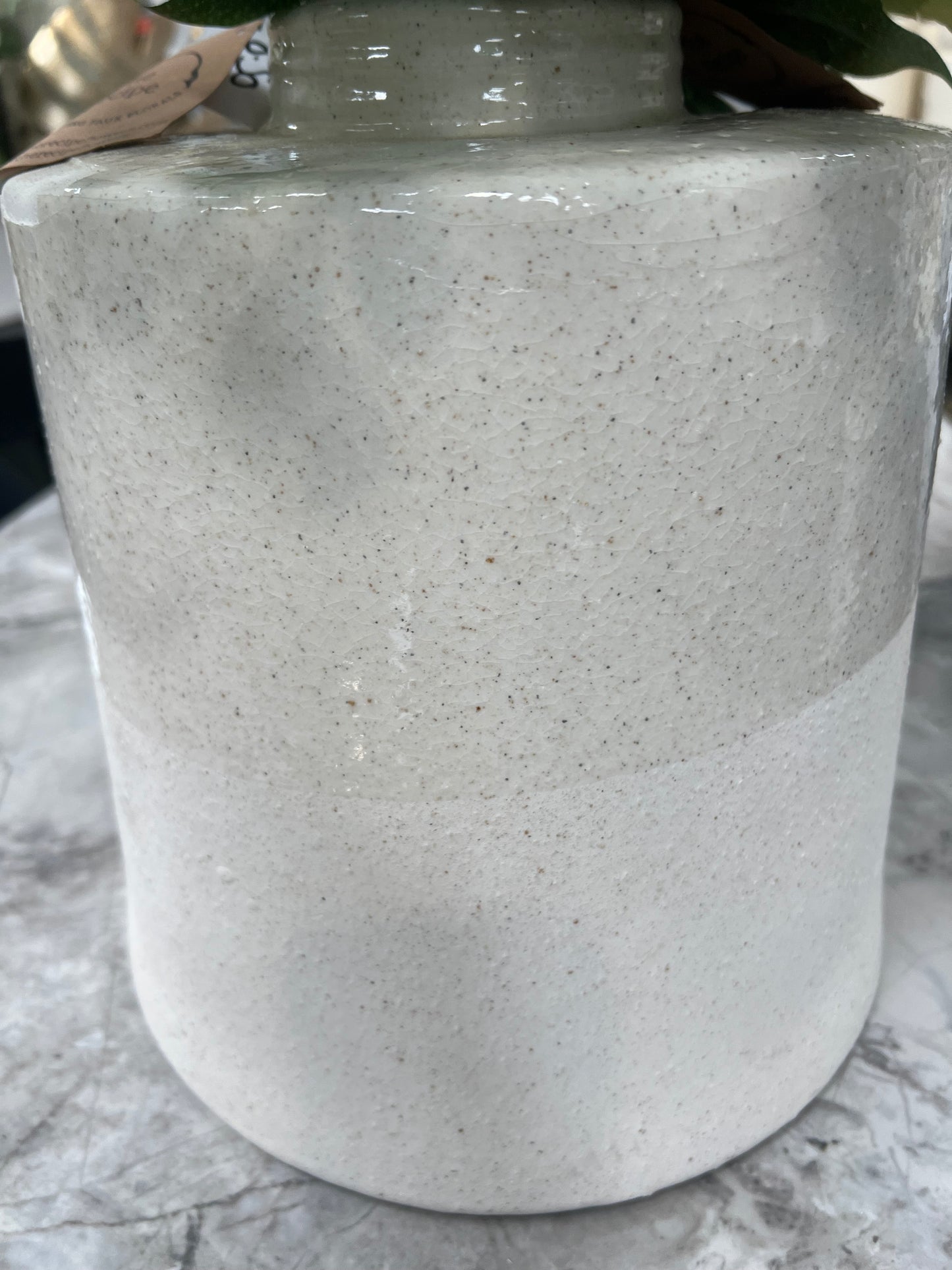 Apres Large Cylindrical Ceramic Vase