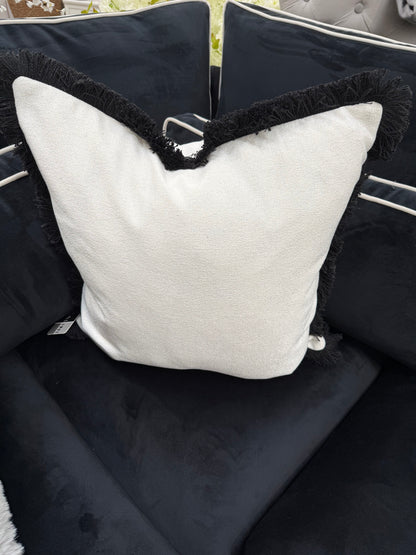 Hugo Black Cushion