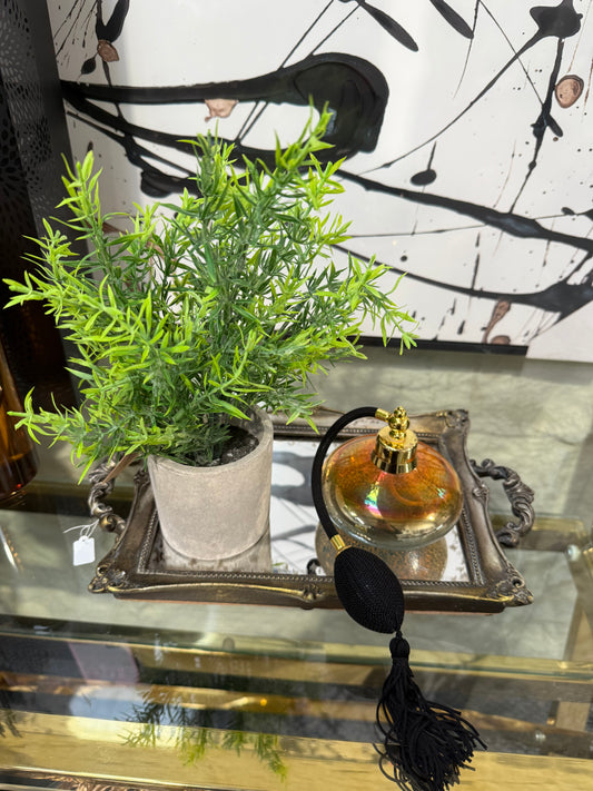 Antique Mirrored Tray