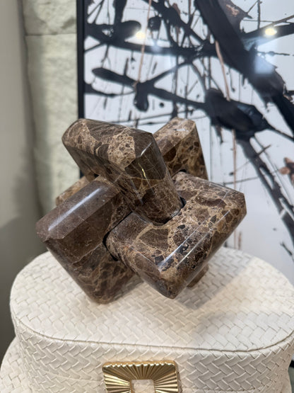 Marble Square Sculpture