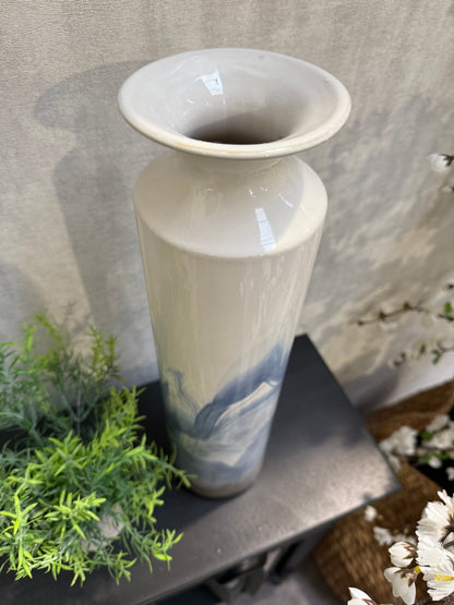 Blue Wave Vase