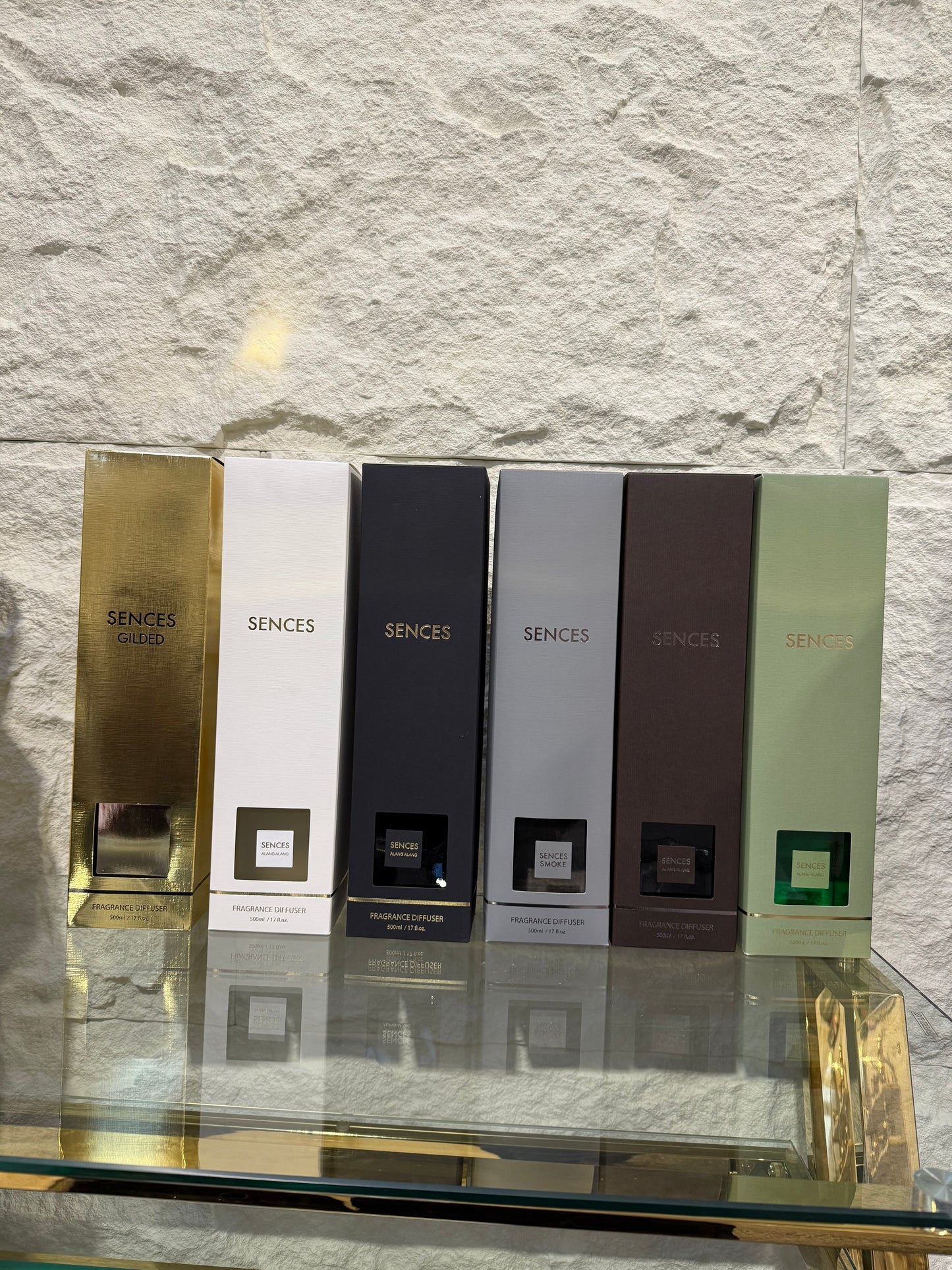 Large Diffusers - Sences