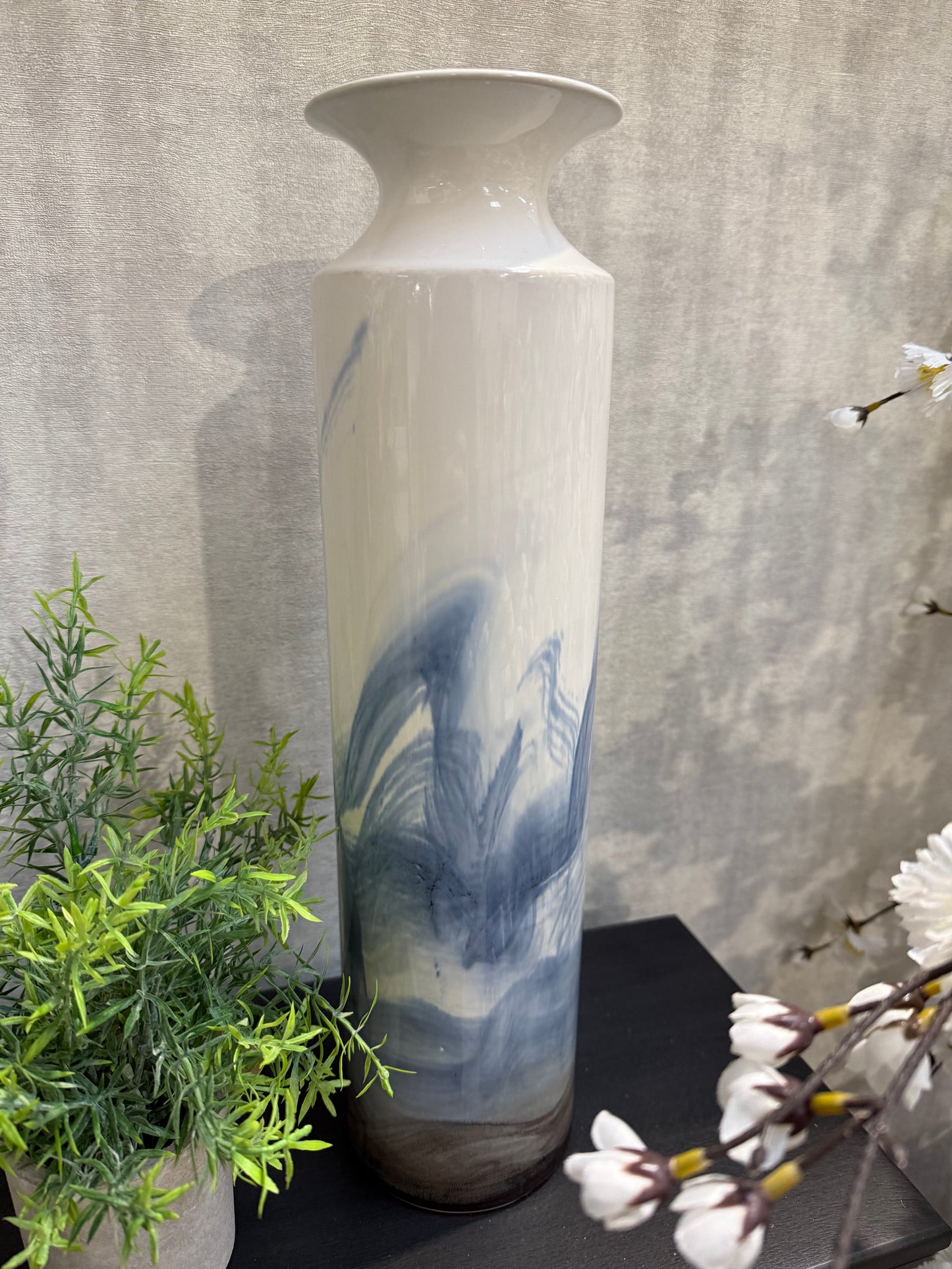 Blue Wave Vase