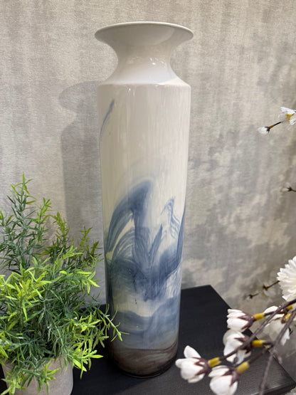 Blue Wave Vase