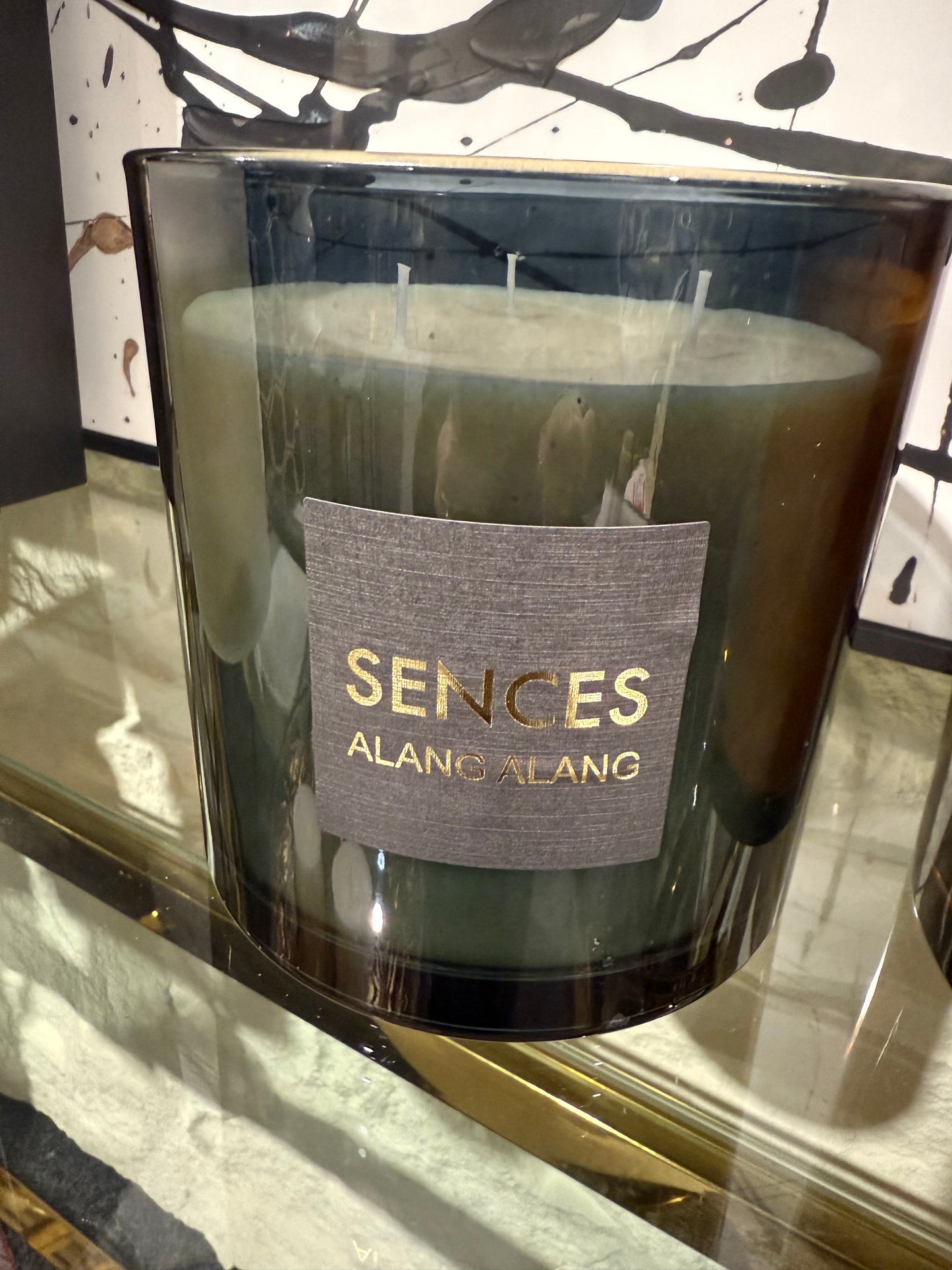 Alang Alang Candle - Sences - 3 Wick