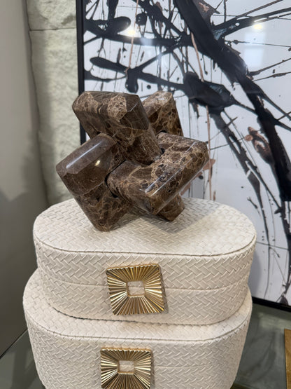 Marble Square Sculpture